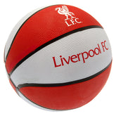 Liverpool basketbal maat 7 rood/wit